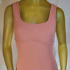 BIASHE Pink-Coral Mini Dress